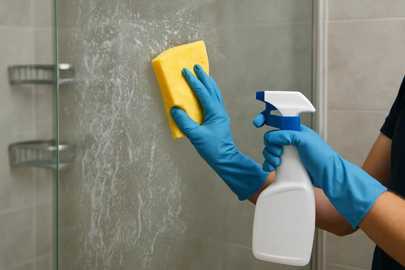 Bathroom Cleaning Hacks for a Sparkling Finish