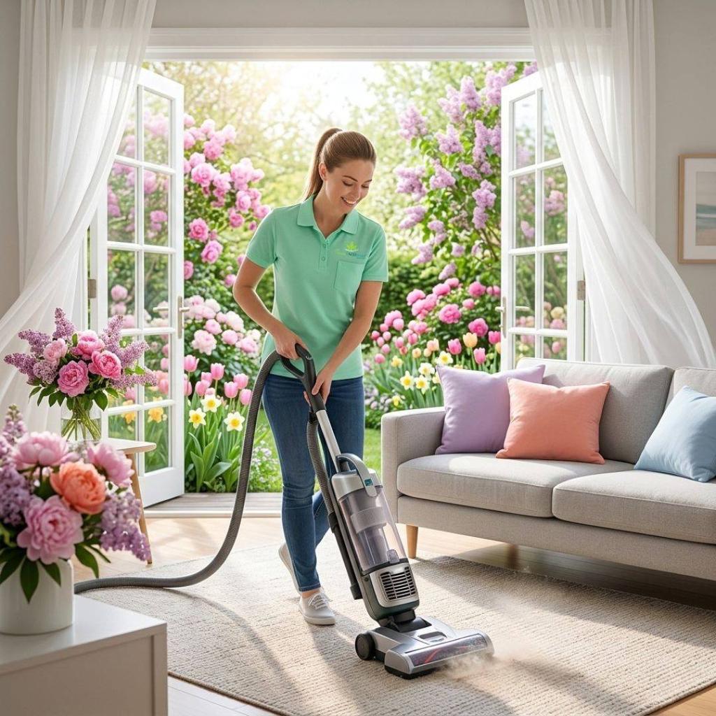 Seasonal Cleaning Checklist (Spring, Fall, etc.)
