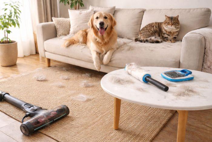 Pet Hair Cleaning Tips That Actually Work